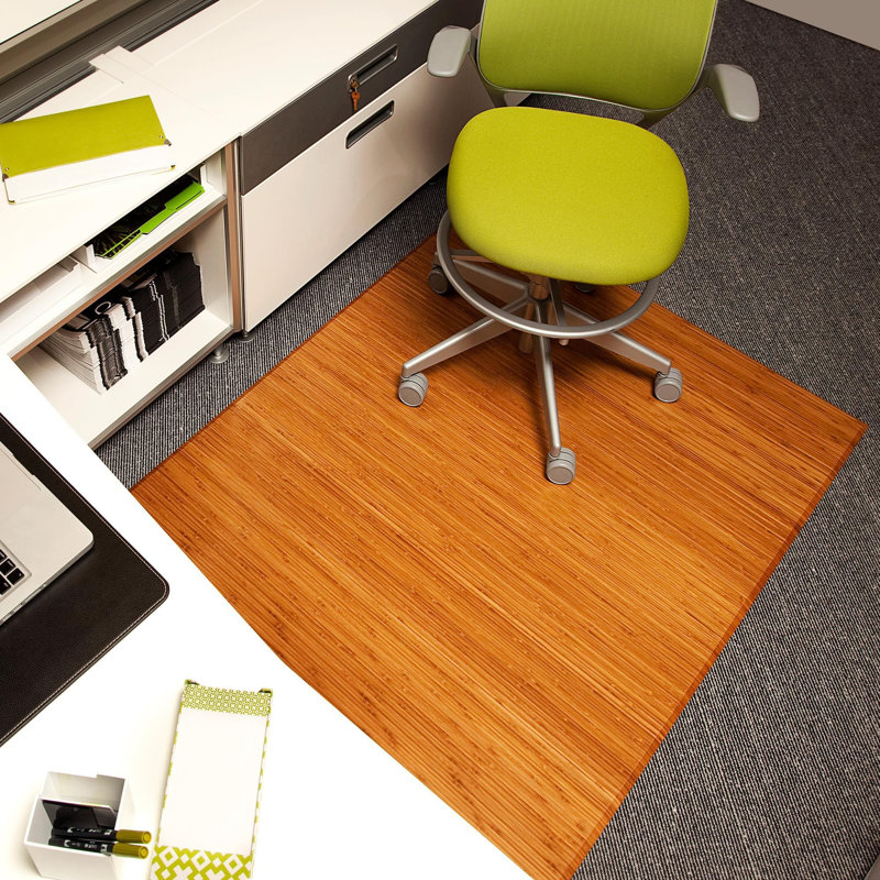 Wayfair office chair mat sale